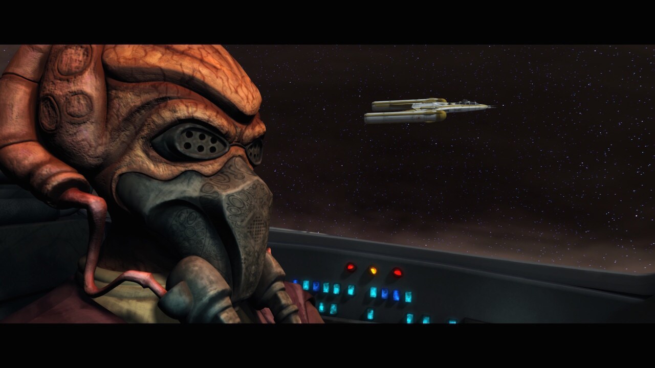 A capable pilot, Plo joined Anakin and Shadow Squadron on a mission to destroy the Malevolence. T...
