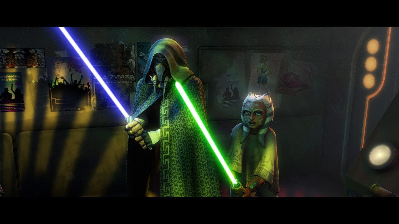 Anakin and Mace had been ambushed by young Boba Fett, seeking to avenge his father’s death on Geo...