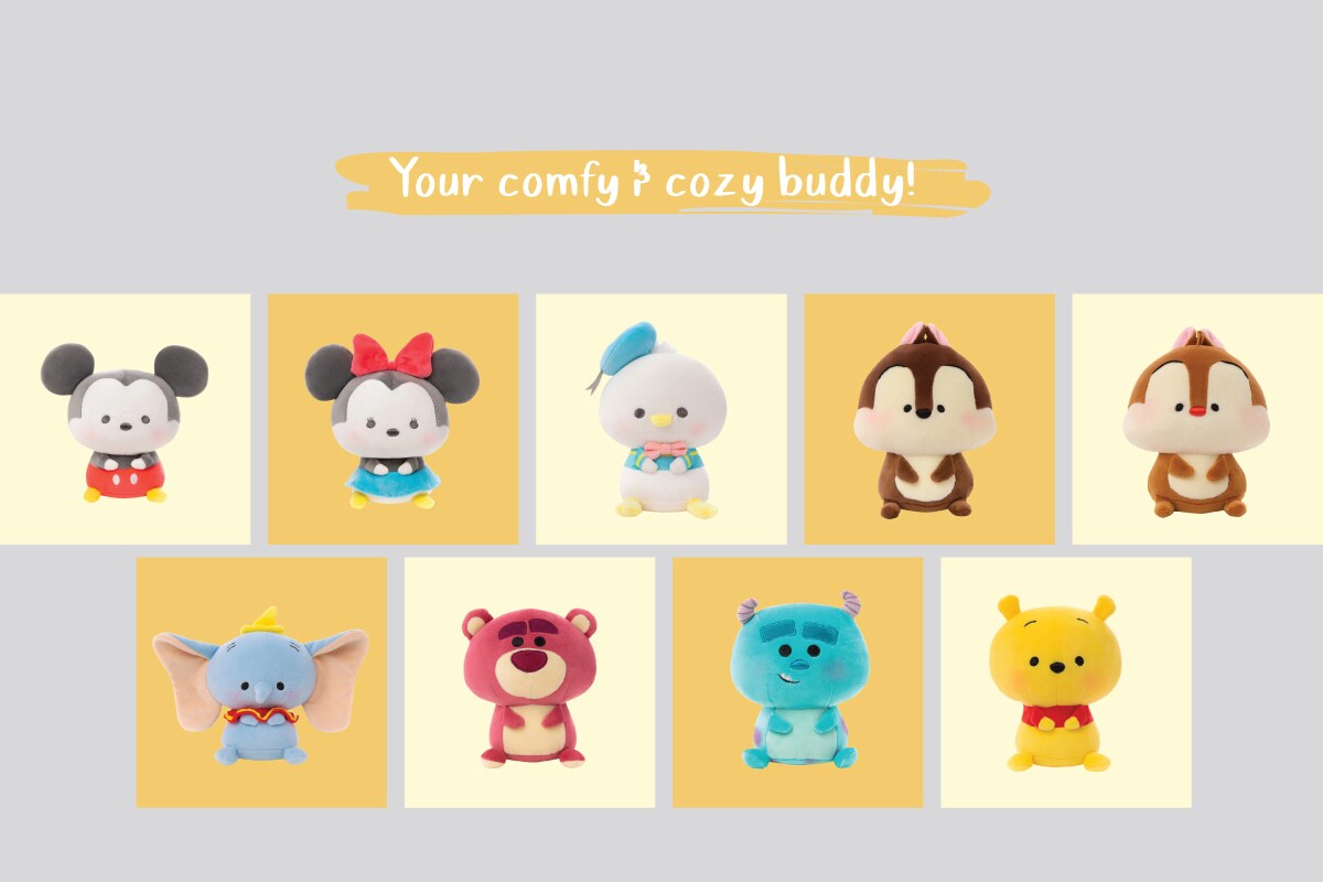 disney cuddly toys
