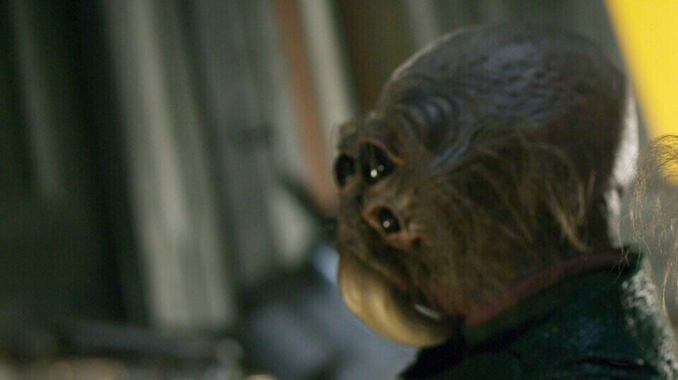 Official StarWars.com image of the Aqualish politician Po Nudo