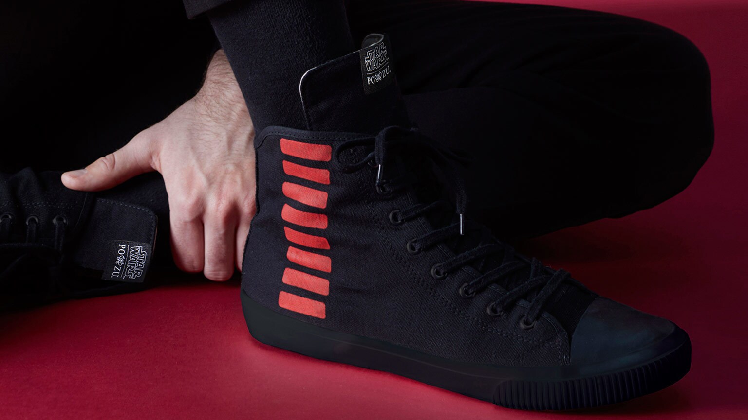 Add Some Scoundrel Style to Your Wardrobe with Po-Zu's New Han Solo Sneakers - First Look!