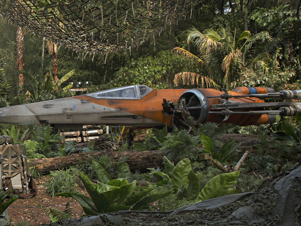 Poe outlet Dameron's X-Wing