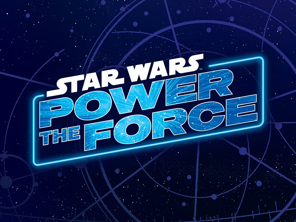 Star Wars Power the Force logo