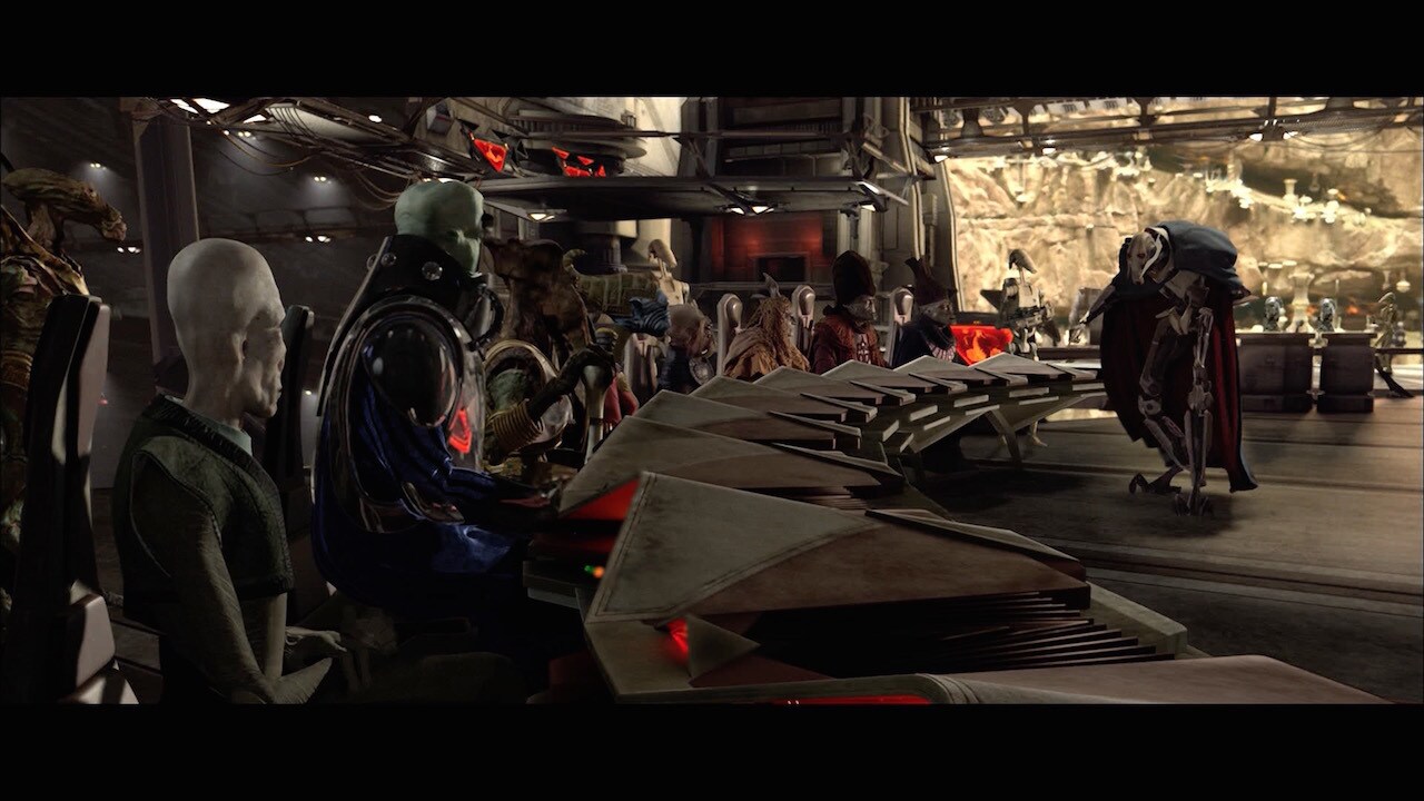 Poggle soon returned to his chair on the Separatist Council. But the Republic was winning the war...