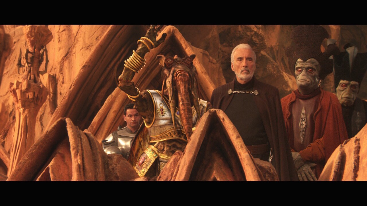 After Poggle’s drones captured Obi-Wan Kenobi, Anakin Skywalker and Naboo Senator Padmé Amidala, ...