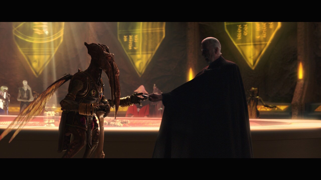 Jedi and clones intervened, with the skirmish in the arena becoming the first battle of the Clone...