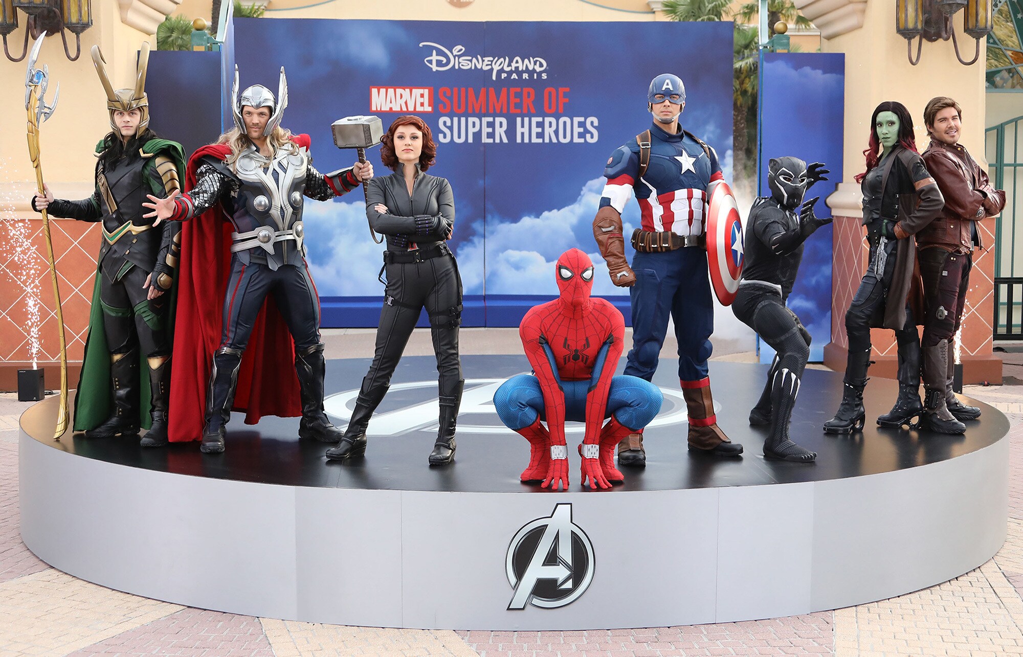 Image result for disneyland paris marvel
