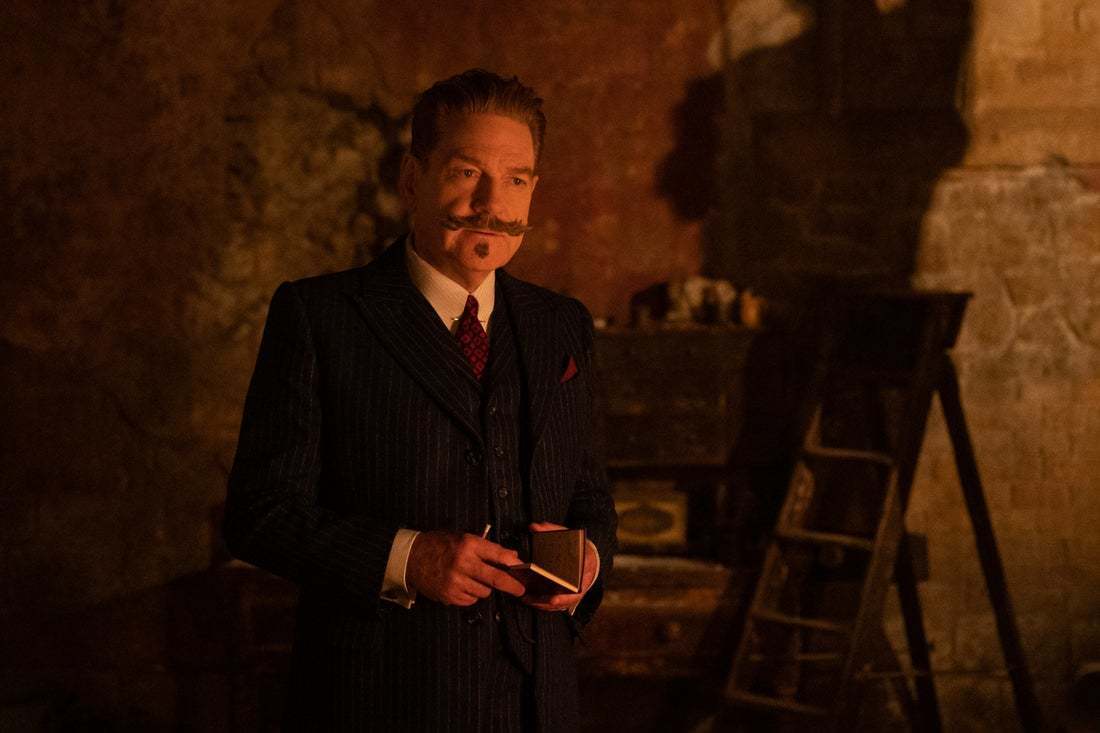 Kenneth Branagh as Poirot