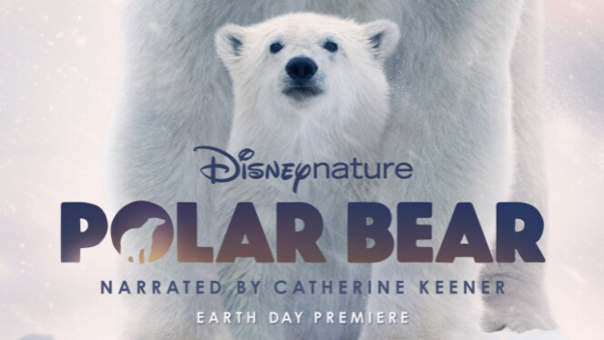 “POLAR BEAR” PREMIERES ON DISNEY+ THIS EARTH DAY, 22 APRIL. DISNEYNATURE TEAMS UP WITH POLAR BEARS INTERNATIONAL TO HELP PROTECT POLAR BEAR MOTHERS, CUBS AND THEIR ARCTIC HOME