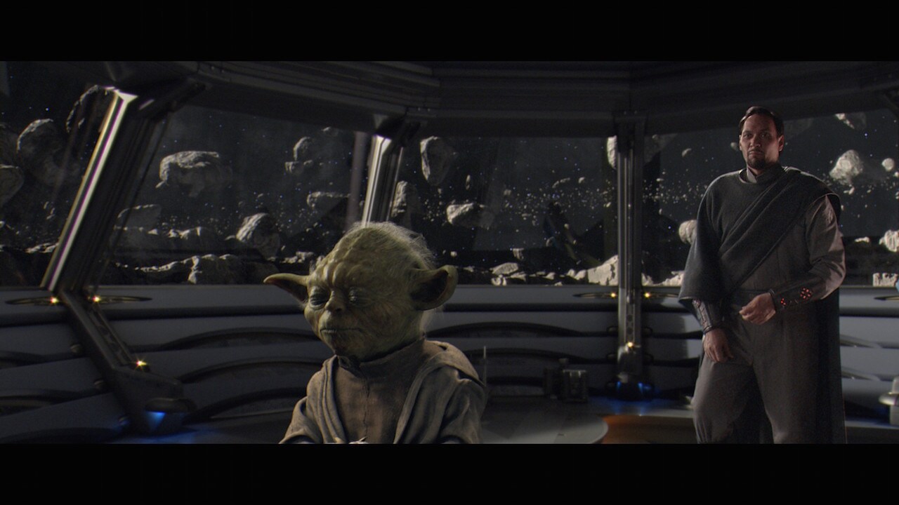 After Order 66, Alderaan Senator Bail Organa spirited Yoda off Coruscant to Polis Massa. While th...