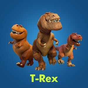 Dino Week Disney Movies