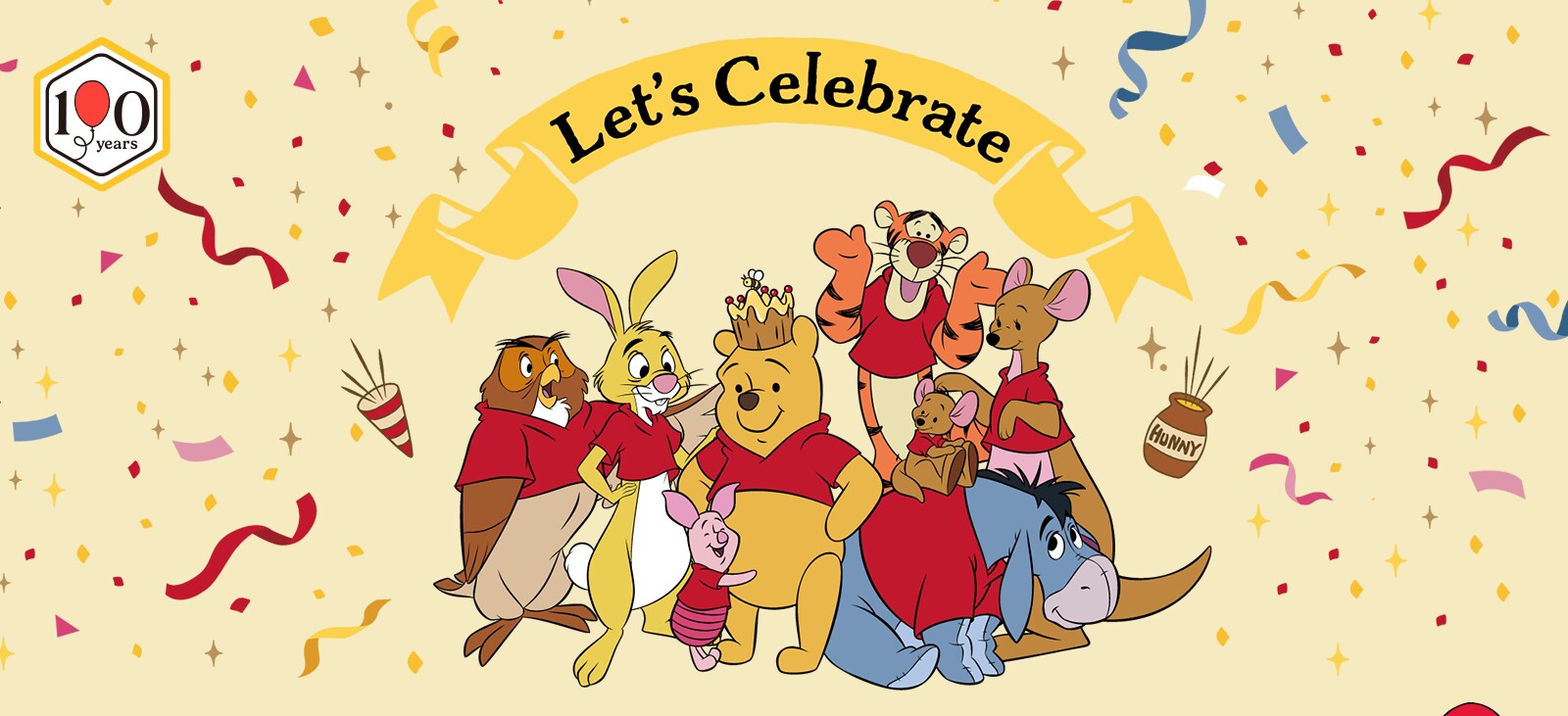 プーさんと、お祝いしよう！原作デビュー100周年特集｜ショッピング