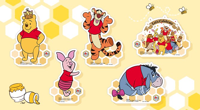 プーさんと、お祝いしよう！原作デビュー100周年特集｜ショッピング