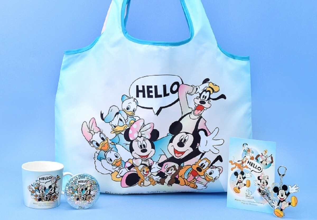 Disney store 30th Anniversary Pop-up Museum】限定商品を一部店舗で