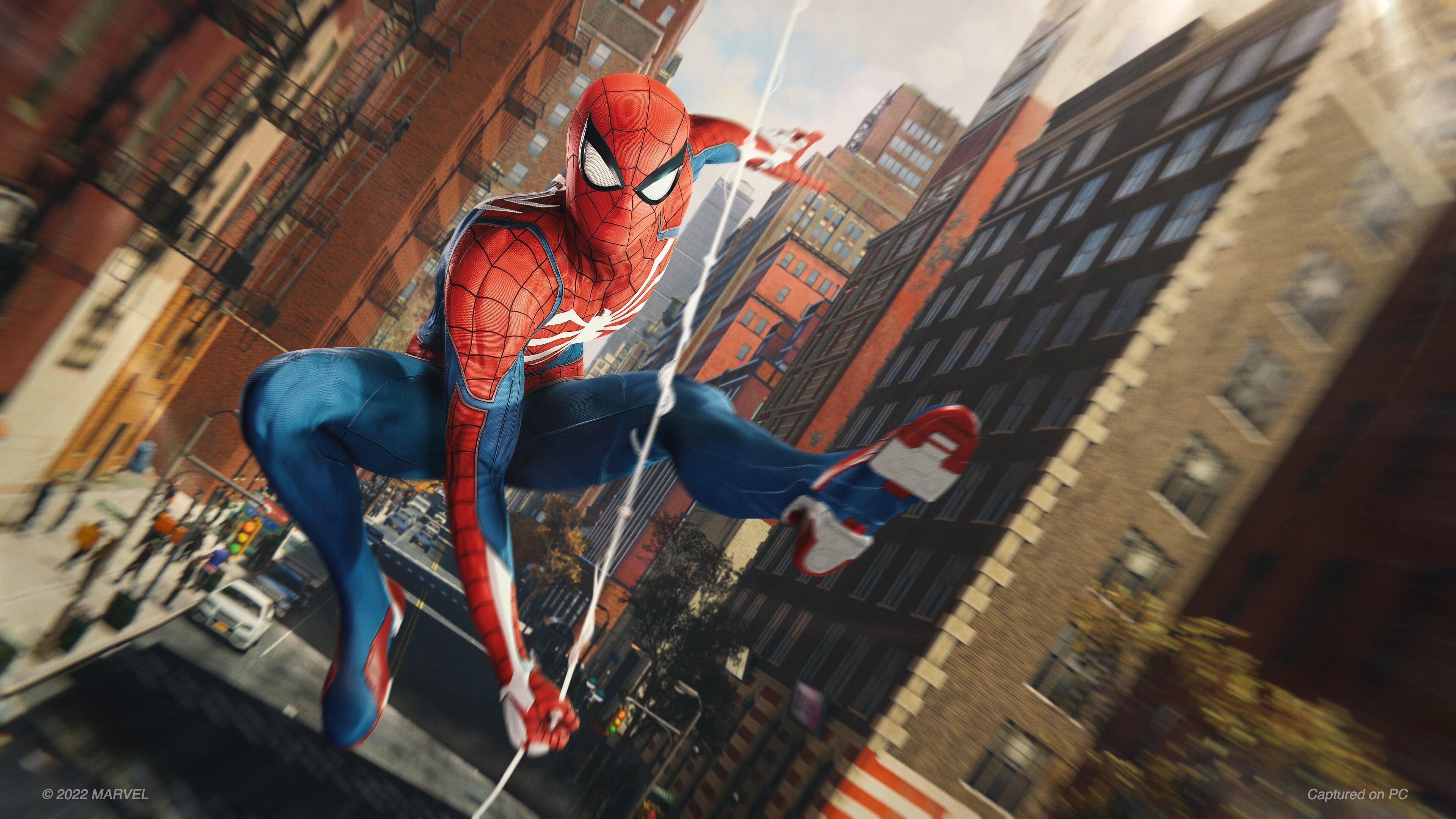 Llamado a todos los fans de Spider-Man: La serie de juegos de Marvel llegará a PC este año