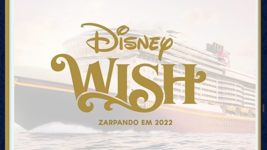 Disney Cruise Line revela um vídeo inédito do seu próximo navio, o Disney Wish