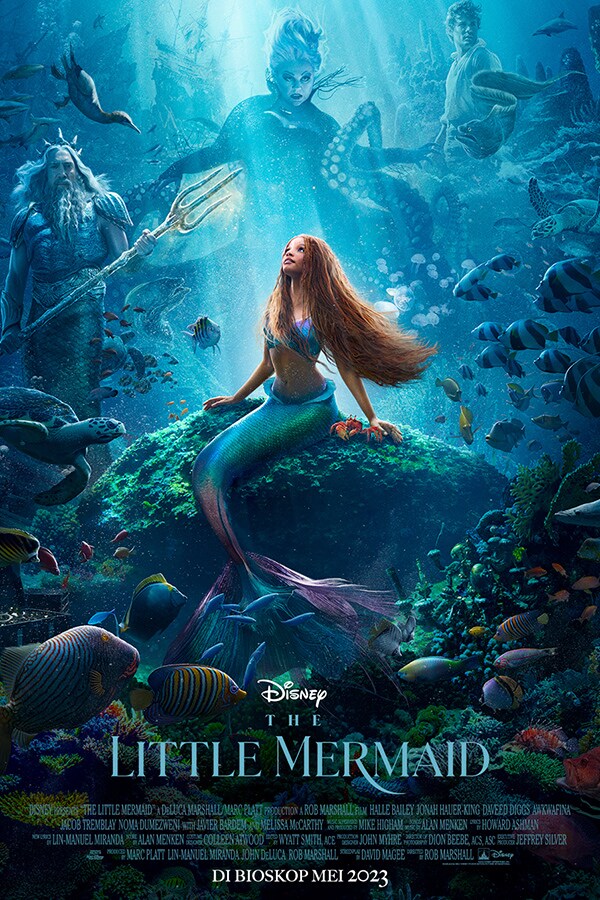 Disney | The Little Mermaid | May 26 | movie poster