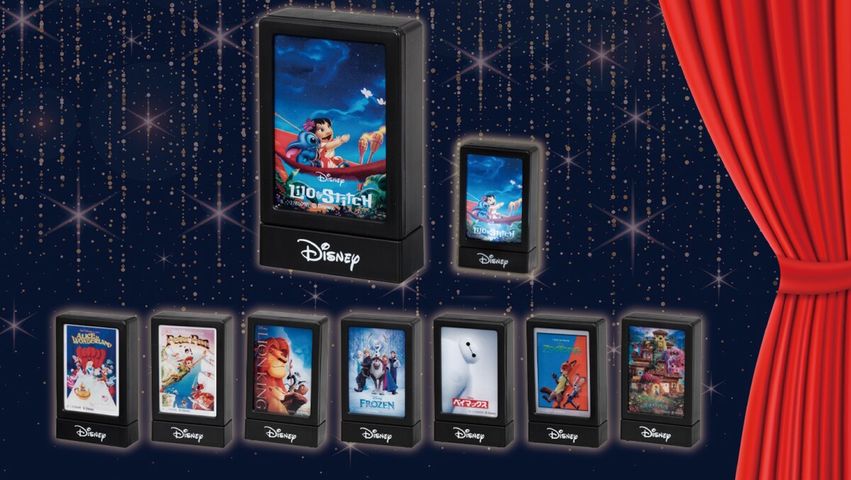 “ディズニーキャラクター” ポスターライトコレクション
