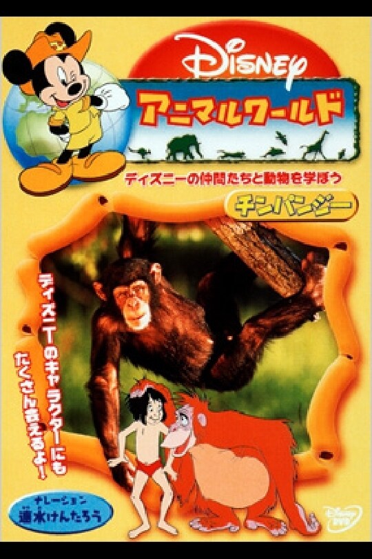ディズニーアニマルワールド／チンパンジー｜ブルーレイ・DVD