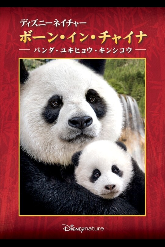 ディズニーネイチャー／ボーン・イン・チャイナ - パンダ・ユキヒョウ