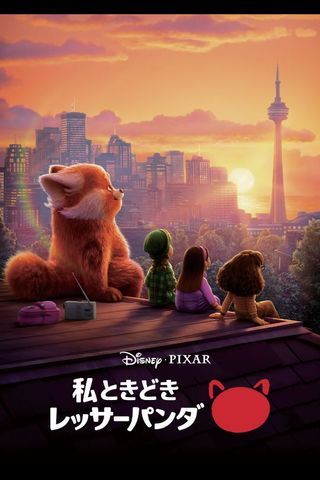 ミリアム｜私ときどきレッサーパンダ｜ディズニー公式