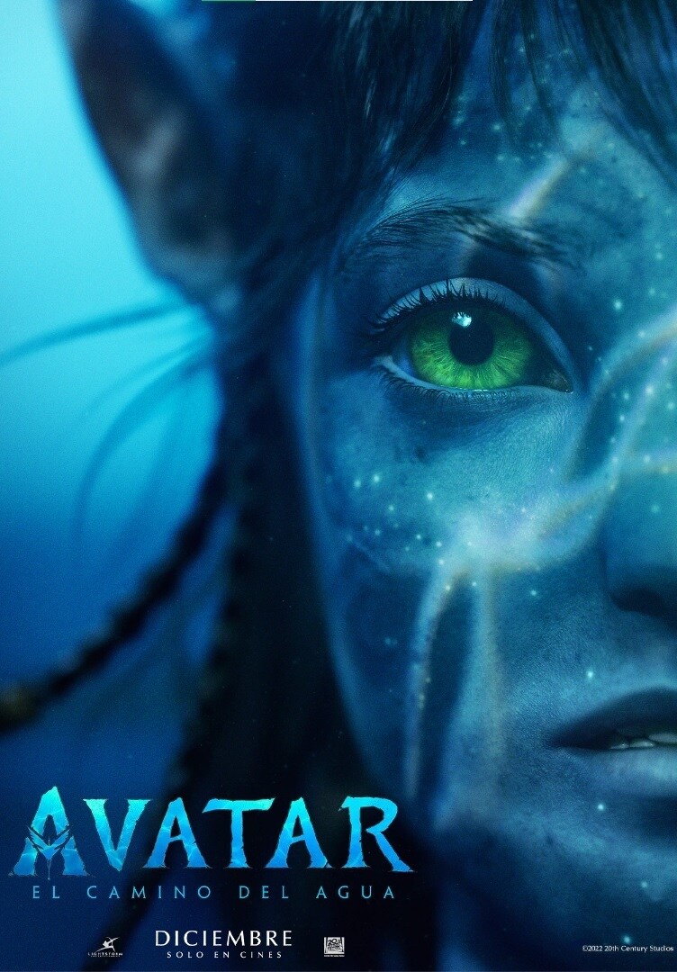 Avatar 2 El Camino Del Agua Tráiler Fecha De Estreno Y Póster De La Nueva Película 20th 8737