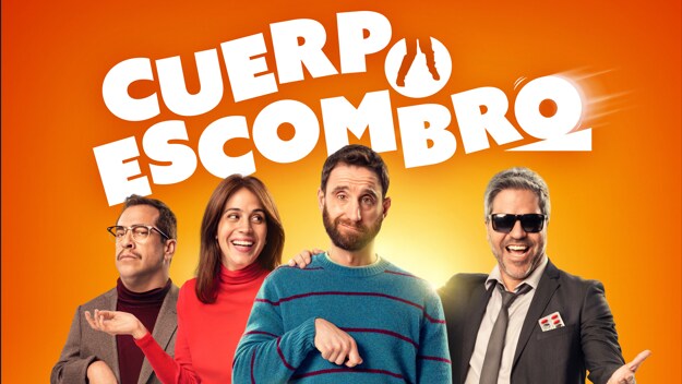 CUERPO ESCOMBRO. ESTRENO 9 DE AGOSTO SOLO EN CINES