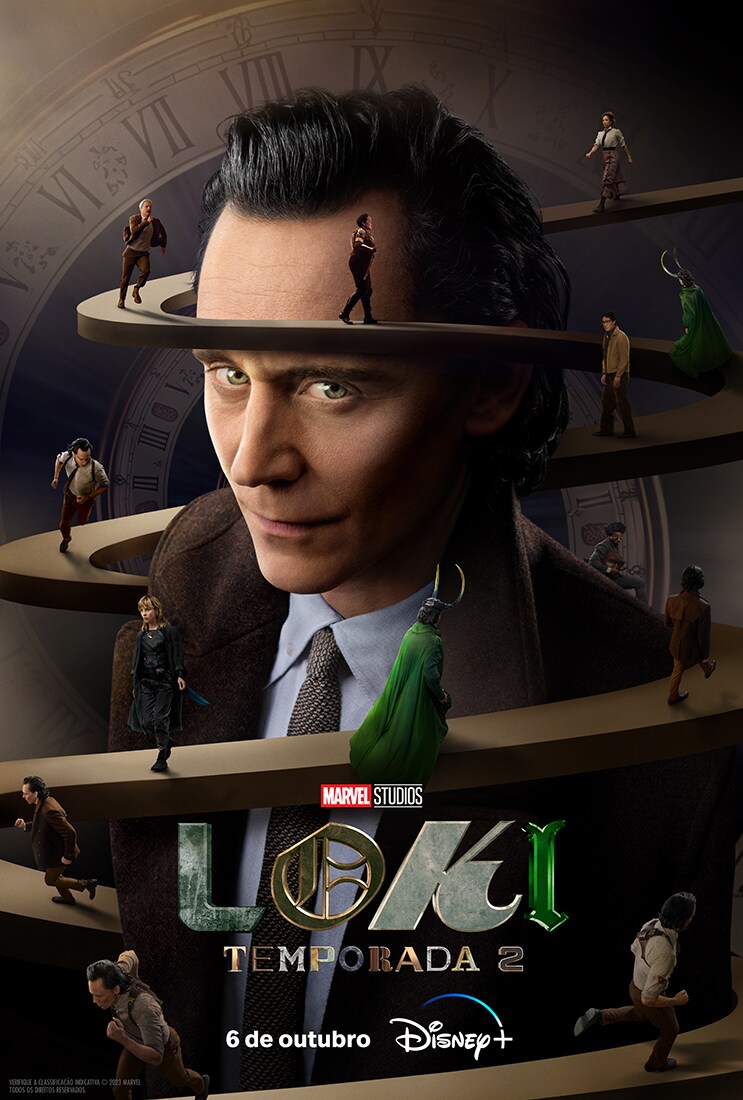 Trailer Da Temporada 2 De Loki Revela Novo Personagem E Conexão Com Homem Formiga E A Vespa