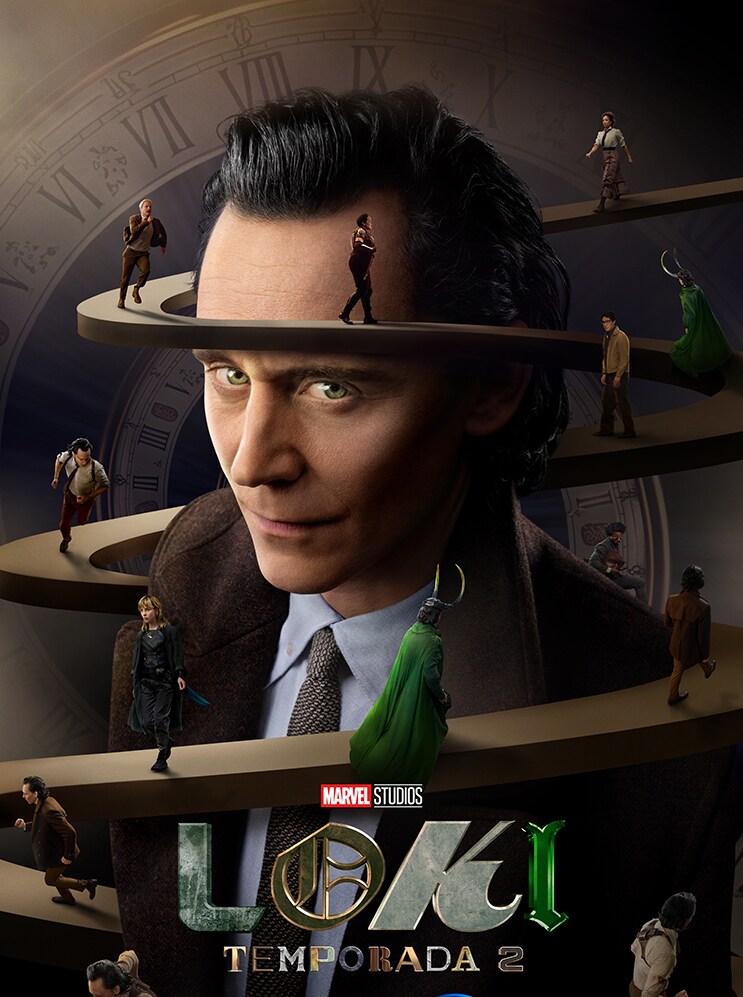 Pôster de Loki traz grande referência a cena pós-créditos de Homem-Formiga 3