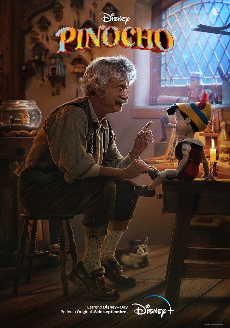 Pinocho Tom Hanks Geppetto