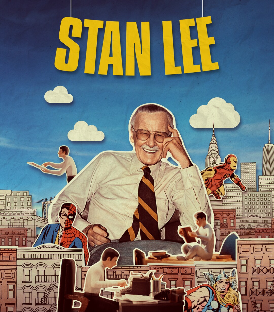 Stan Lee Póster Y Fecha De Estreno Del Documental Que Llega A Disney