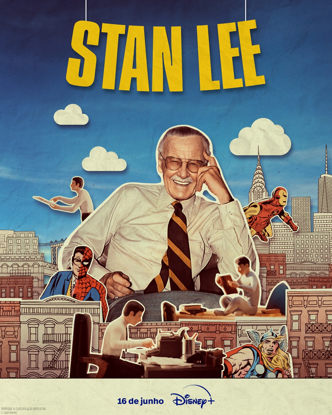 Pôster Stan Lee