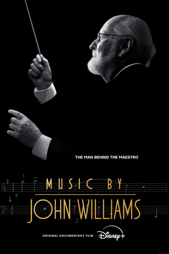 The man behind the maestro | Music By John Williams | Original documentary film | Disney+ | poster image