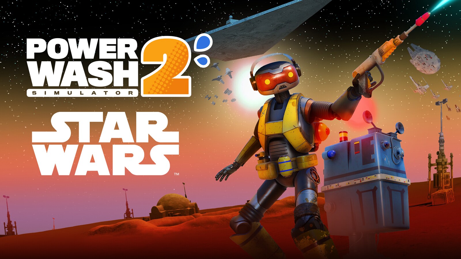 Star Wars PowerWash Simulator 2 game screenshot cleaning