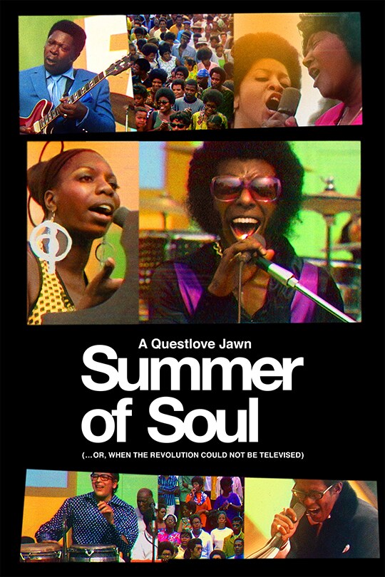 A Questlove Jawn | Summer of Soul | Or, When the Revolution Could Not be Televised | movie poster