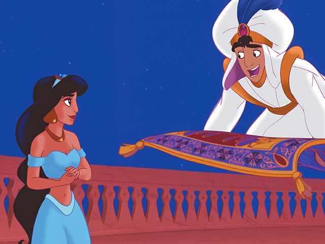 ALADDIN Clip - Sorcerer Jafar (1992) Disney 