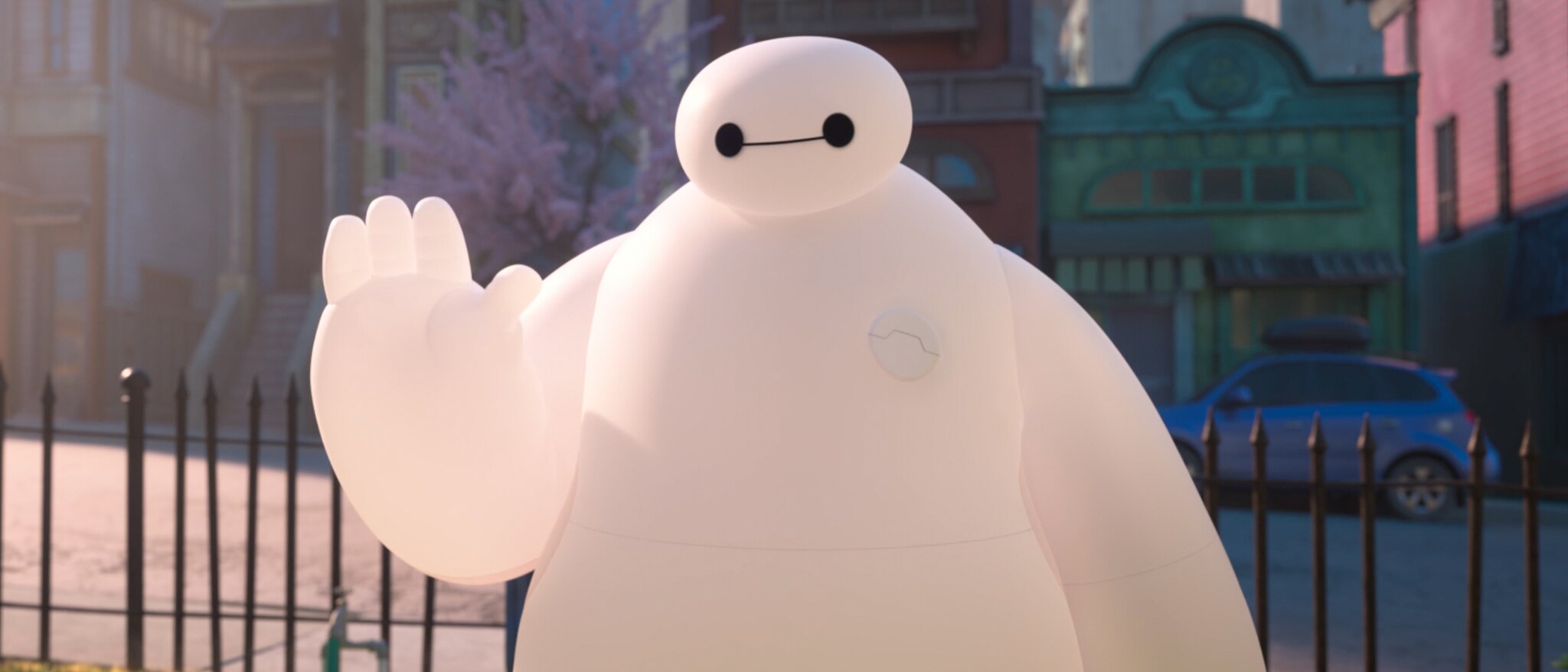 Baymax! - Featured Content Banner