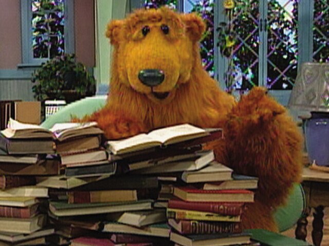 plakat velfærd udvande Bear in the Big Blue House | Disney Shows