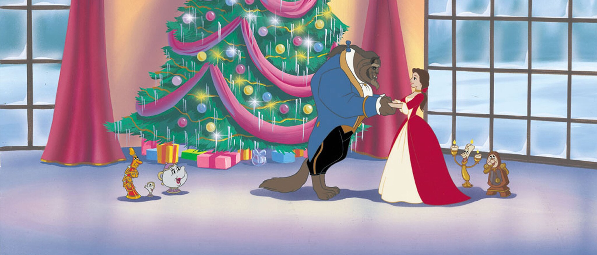 Beauty and the Beast: The Enchanted Christmas Hero