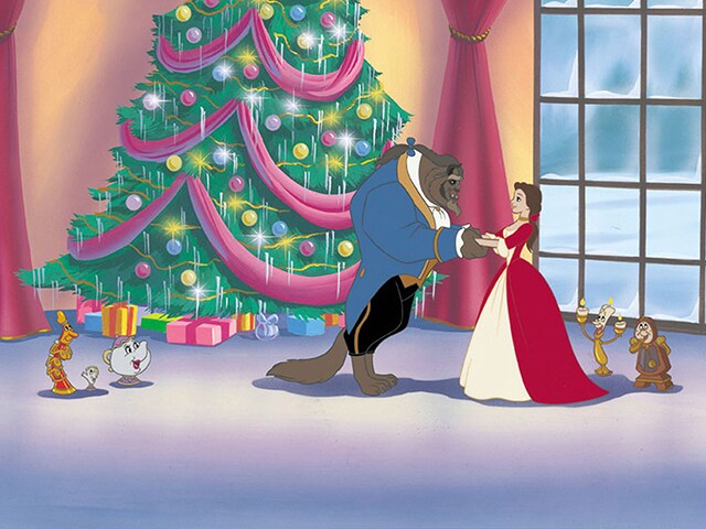 Beauty And The Beast The Enchanted Christmas Disney Movies