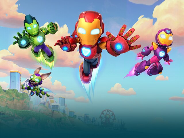 Marvel's Iron Man and his Awesome Friends | On Disney+