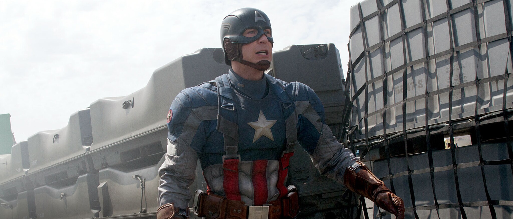 Captain America: The Winter Soldier Hero