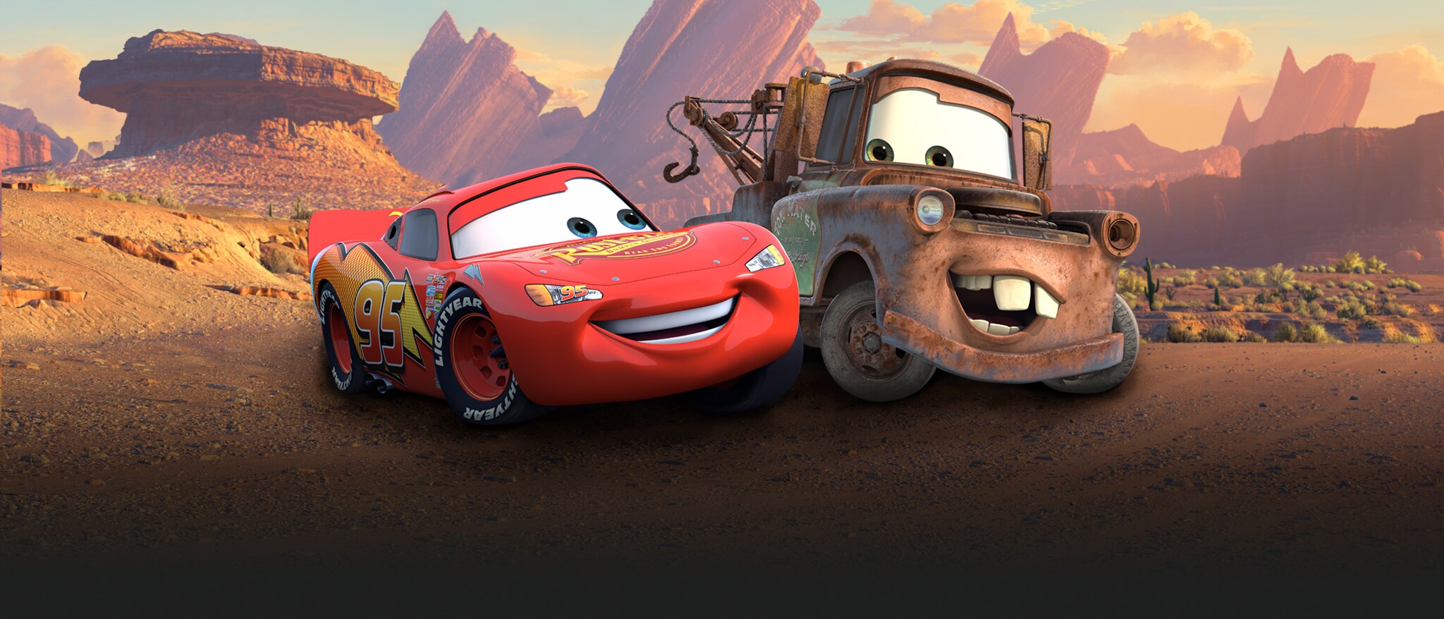 Hero - Disney Cars - Homepage
