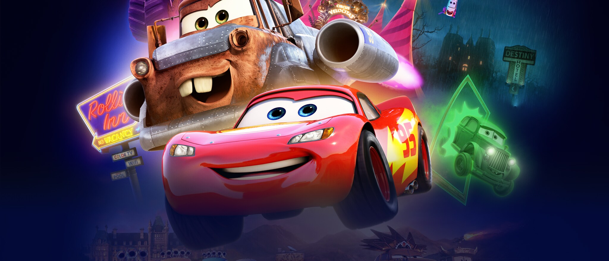 Cars on the Road - Featured Content Banner