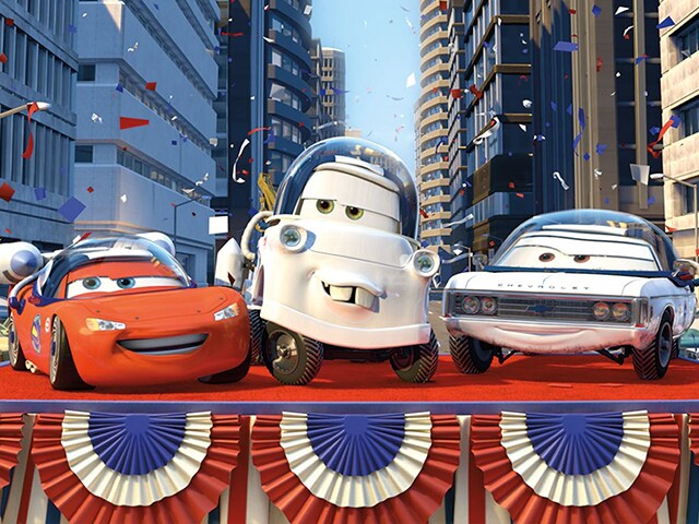 huiselijk Adviseur botsen Cars Toons: Mater's Tall Tales | Disney Shows