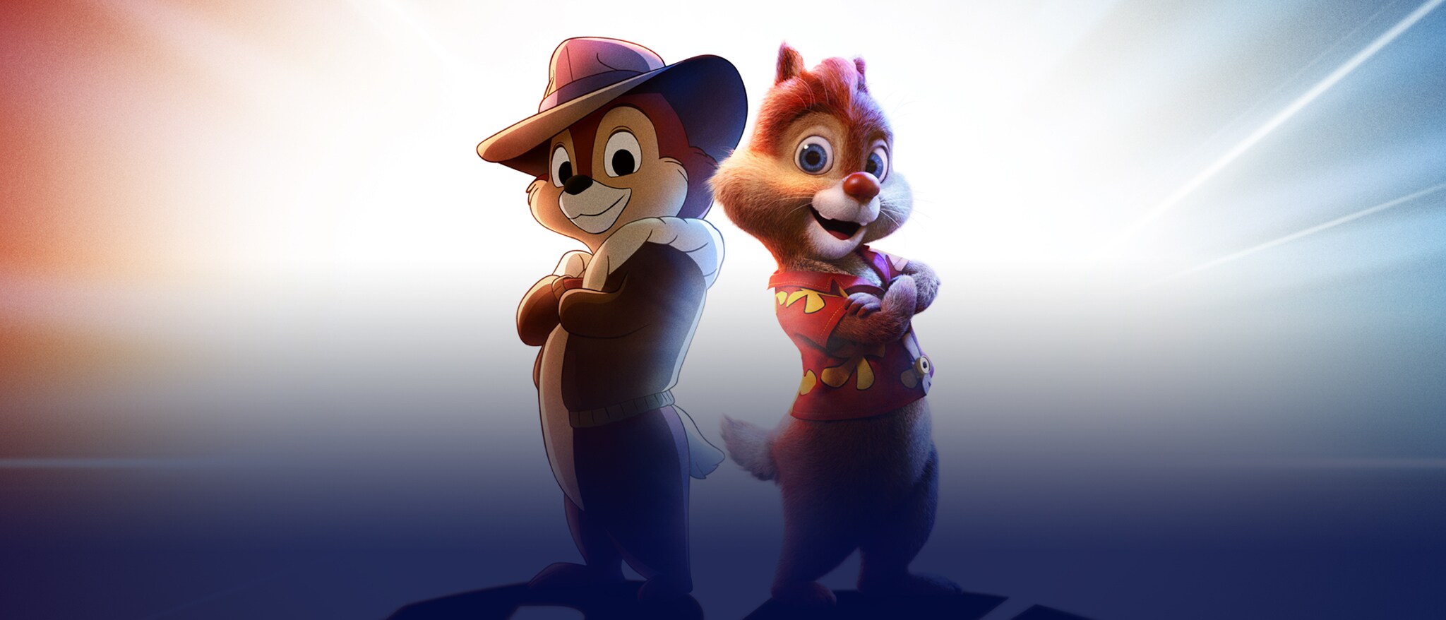 Chip 'N Dale: Rescue Rangers - Featured Content Banner
