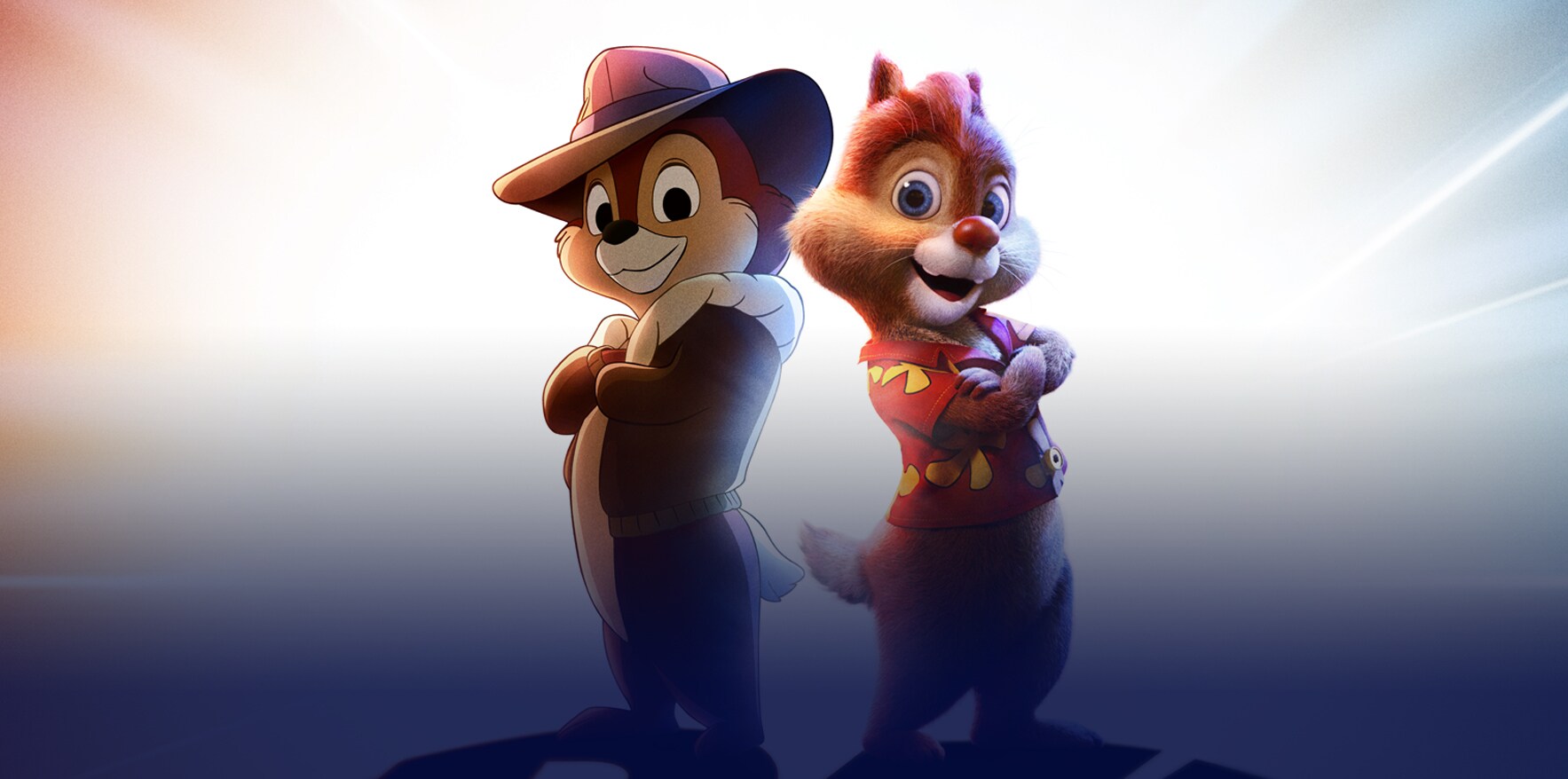 A dupla Tico e Teco está de volta em nova série do Disney+