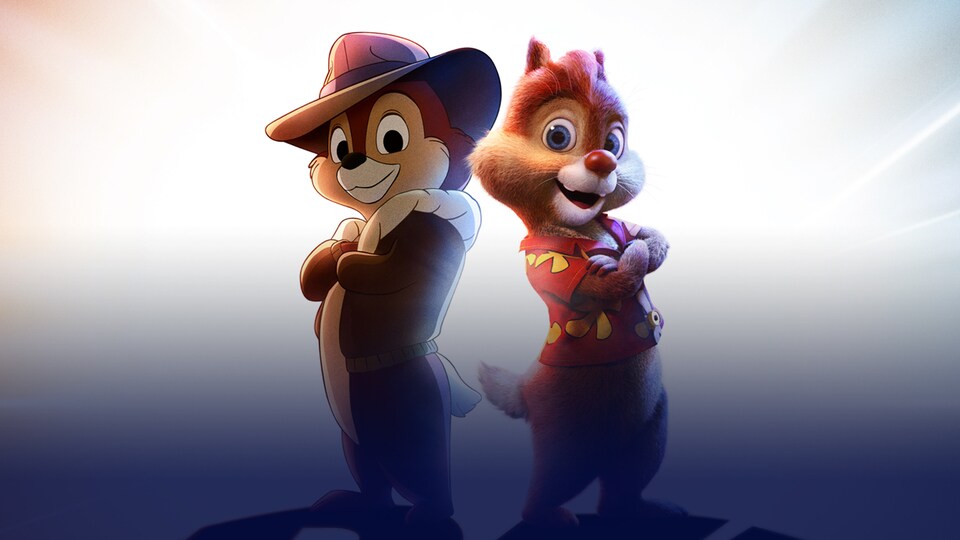 Tico e Teco será mais uma animação da Disney a ganhar live-action