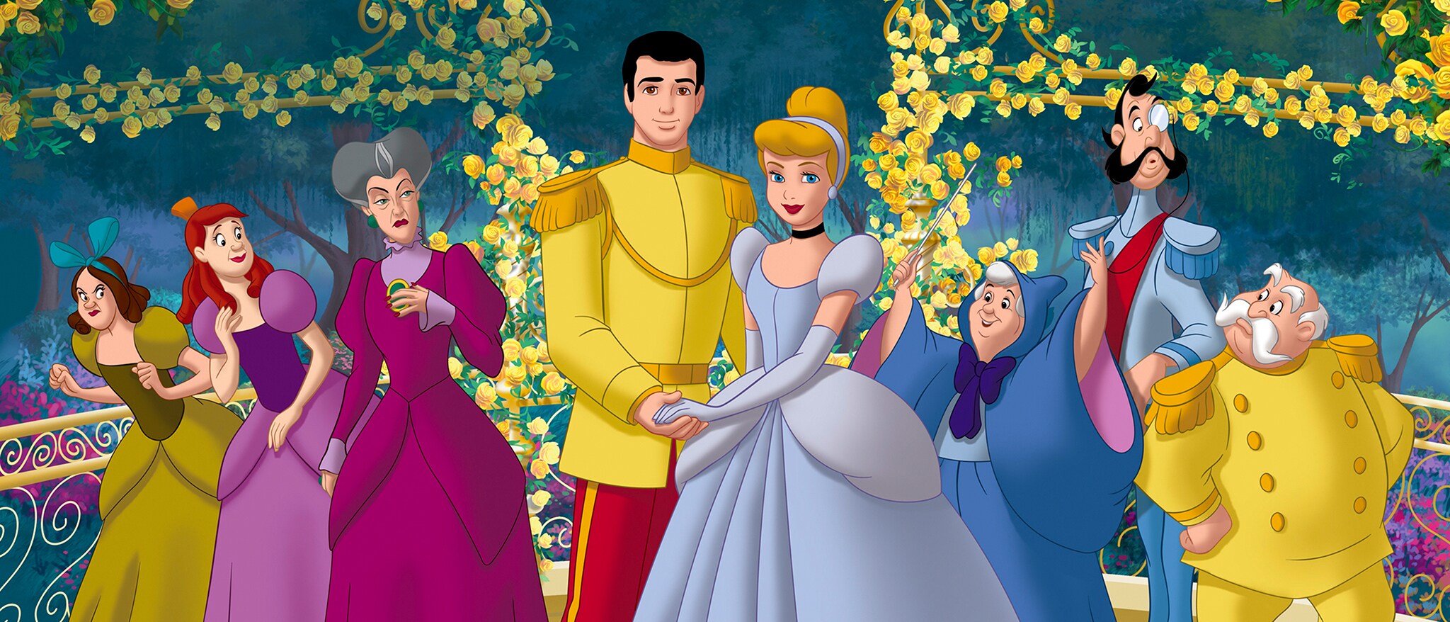 Cinderella III: A Twist in Time Hero