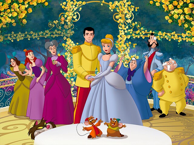 Veluddannet Melbourne Konsekvenser Cinderella III: A Twist in Time | Disney Movies